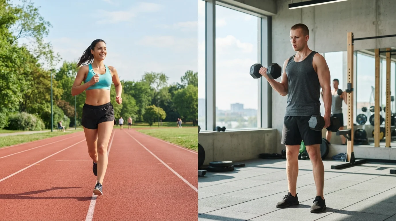 Aerobic Exercise vs. Strength Training: Weighing the Tradeoffs
