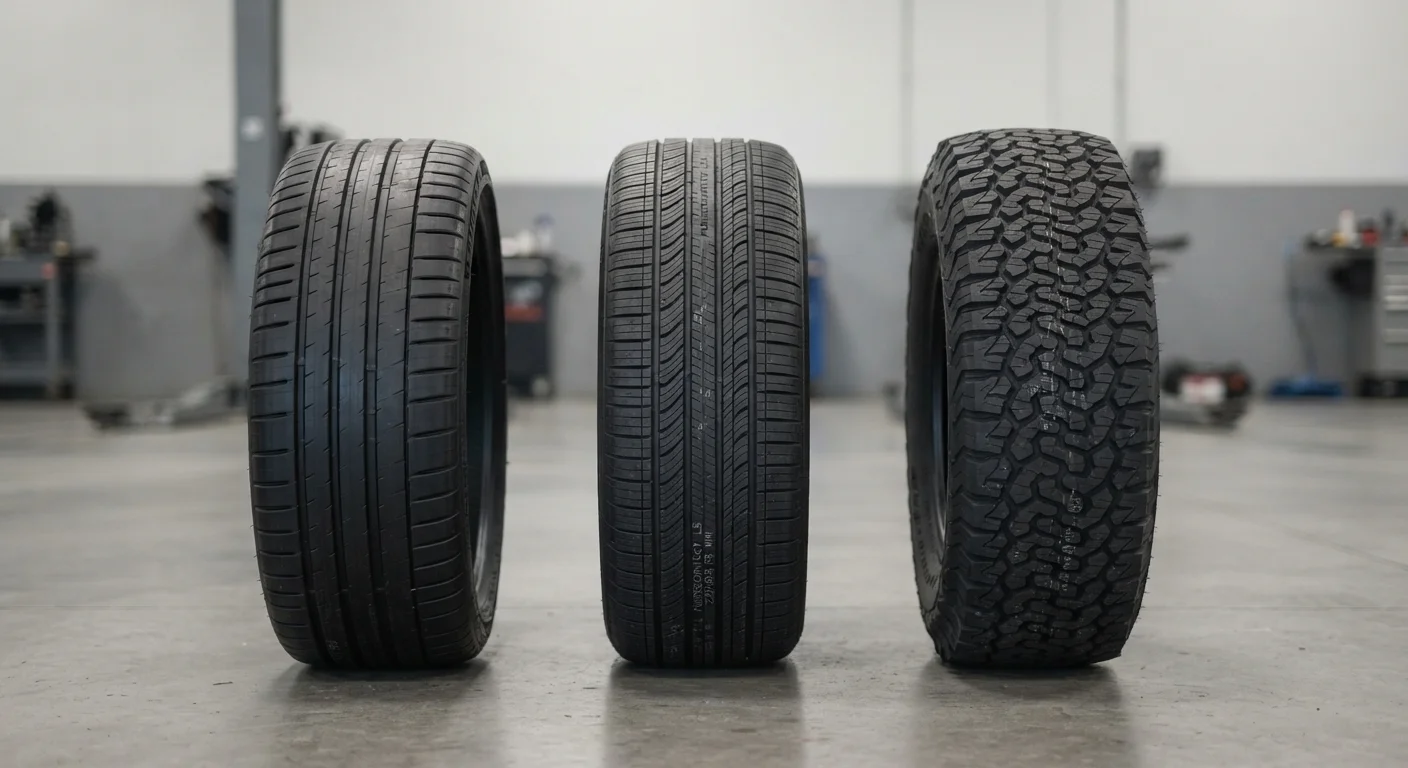 All-Season vs. All-Weather vs. Winter Tires: What the Labels Really Mean