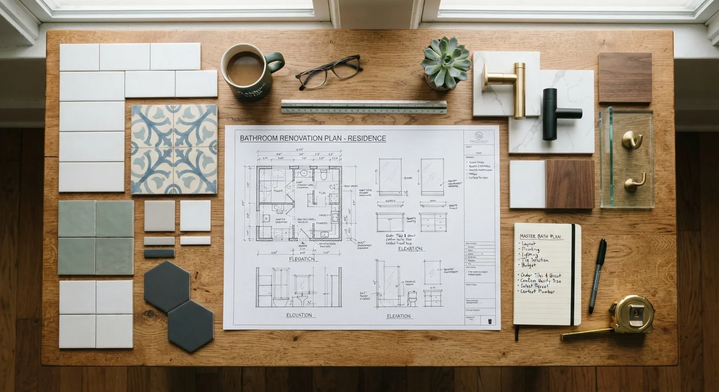 Bathroom Renovation Planning: What to Decide Before Work Begins