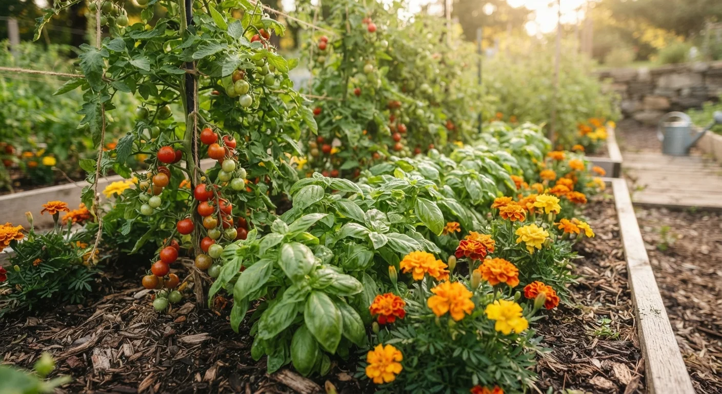 Companion Planting Basics: Which Vegetables Grow Better Together