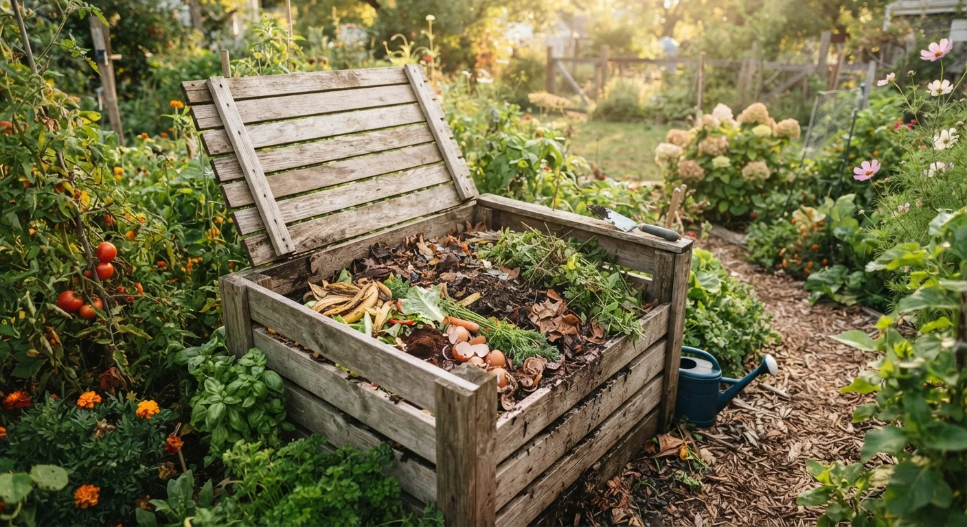 Composting at Home: A Practical Starting Point for Beginners