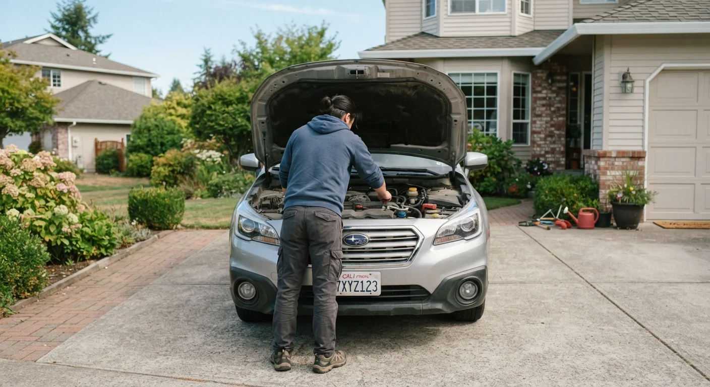 Car Maintenance Tasks You Can Realistically Do Yourself