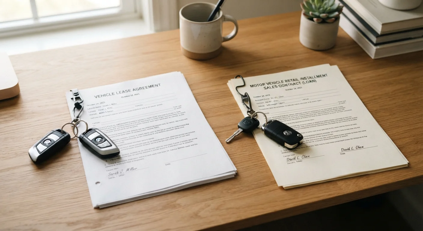 Leasing vs. Financing a Car: What Changes for Your Everyday Budget