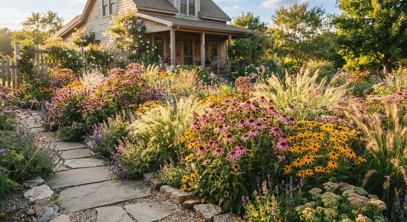 Low-Maintenance Perennials That Thrive in American Home Gardens
