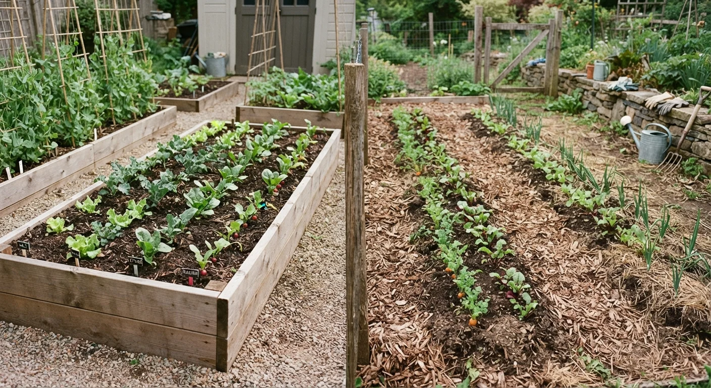 Raised Garden Beds vs. In-Ground Planting: Which Works for Your Yard?