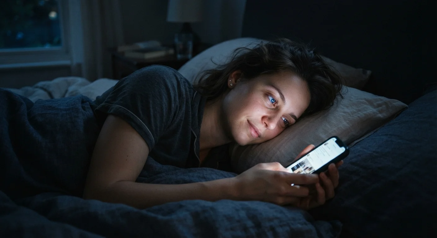 Screen Time at Night: What the Research Actually Shows