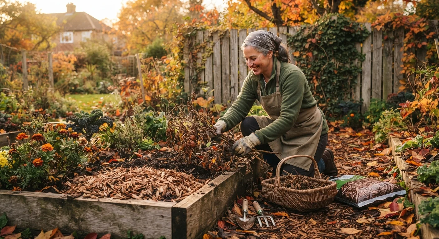 Seasonal Garden Checklist: Tasks to Tackle Before Winter Arrives