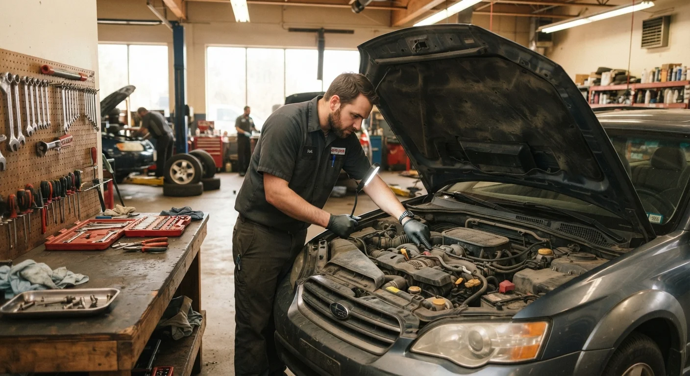 Everything Involved in Keeping a Used Car Running Well
