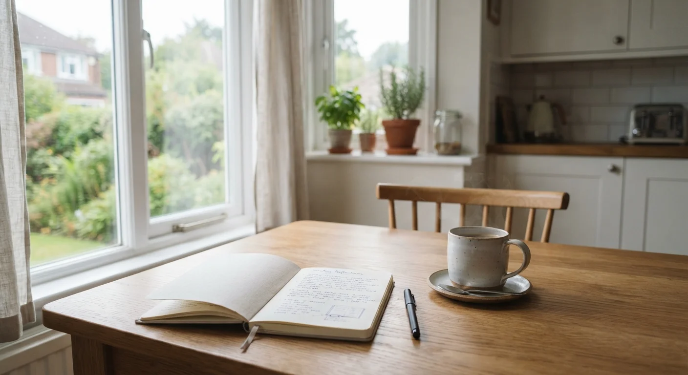 The Weekly Reset: Building a Sunday Routine That Actually Sticks