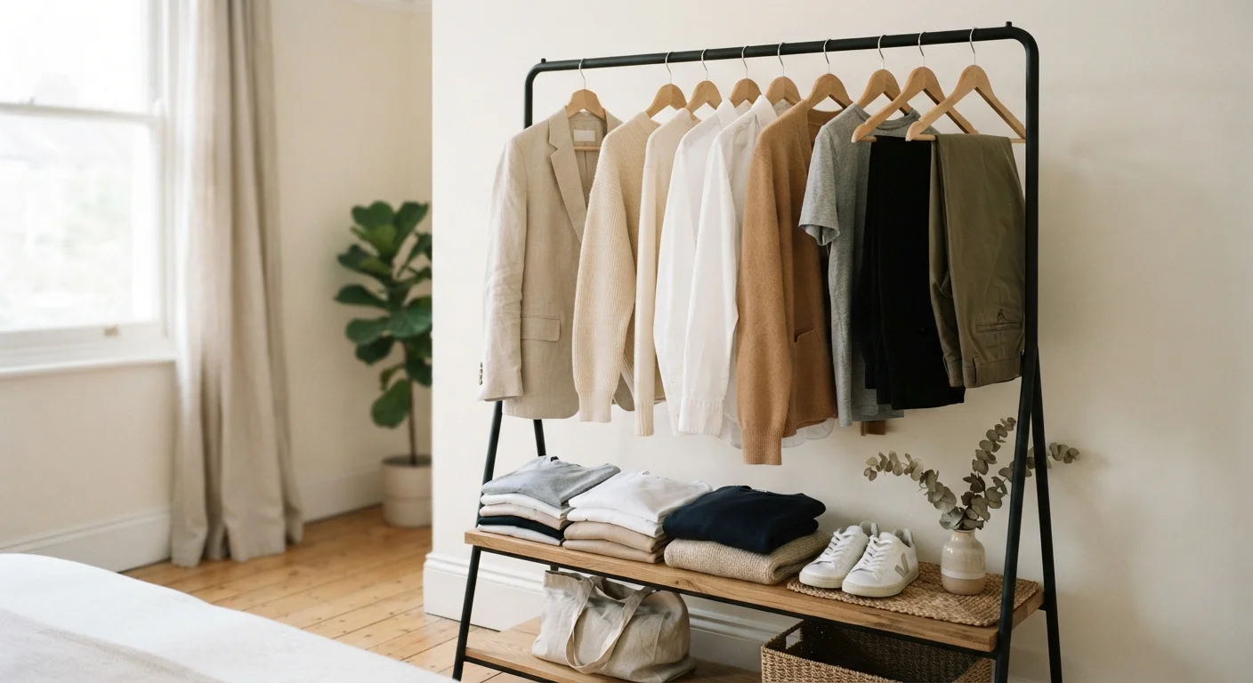 What a Capsule Wardrobe Actually Is and Whether It Makes Sense for You