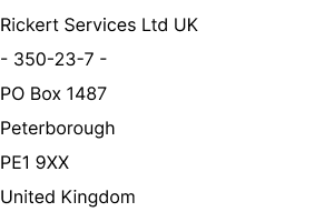 UK-GDPR Representative